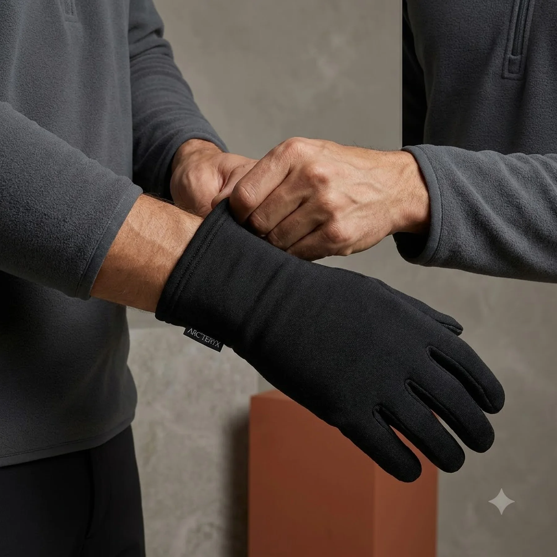 Рукавички Arc'teryx Gothic Glove Black