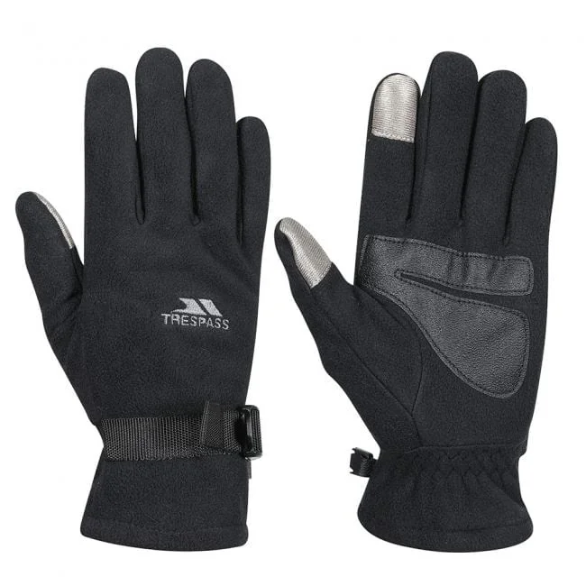 Рукавички CONTACT - UNISEX ADULTS GLOVES UAGLGLH20001-Black Trespass M/L Чорний