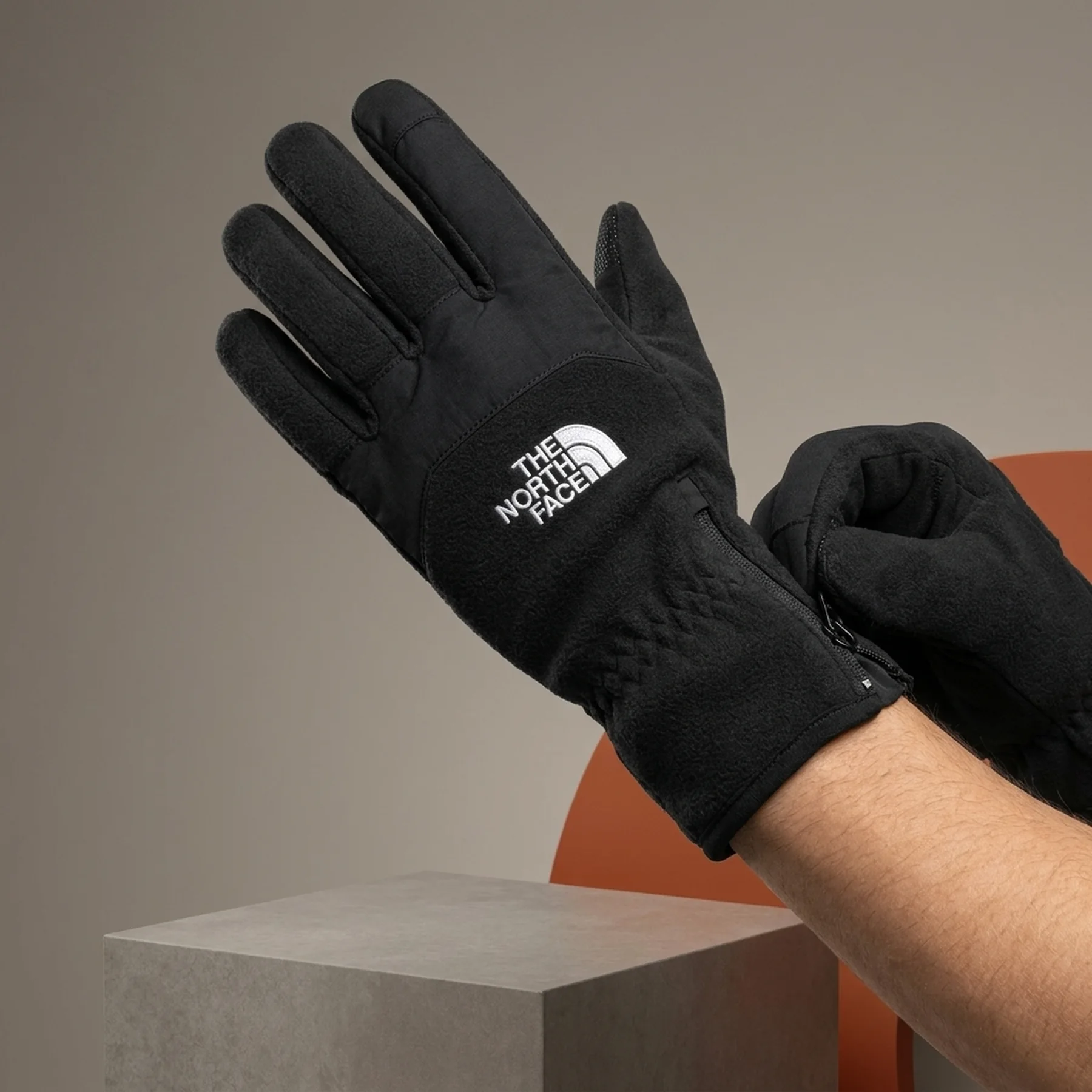 Рукавички DENALI ETIP GLOVE 0A888SJK31 THE NORTH FACE L Чорний
