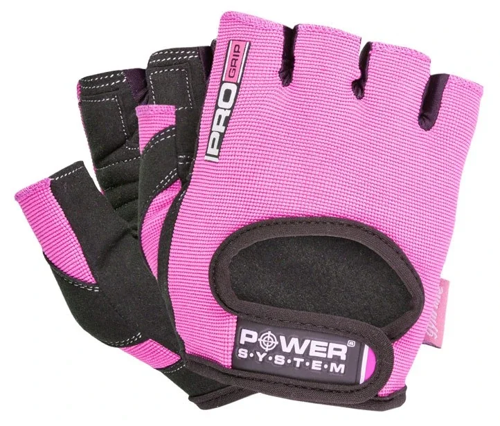 Рукавички для фітнесу Power System PS-2250 Pro Grip жіночі Pink