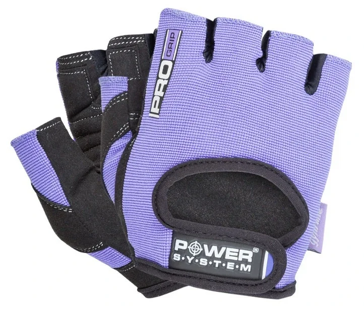 Рукавички для фітнесу Power System PS-2250 Pro Grip жіночі Purple