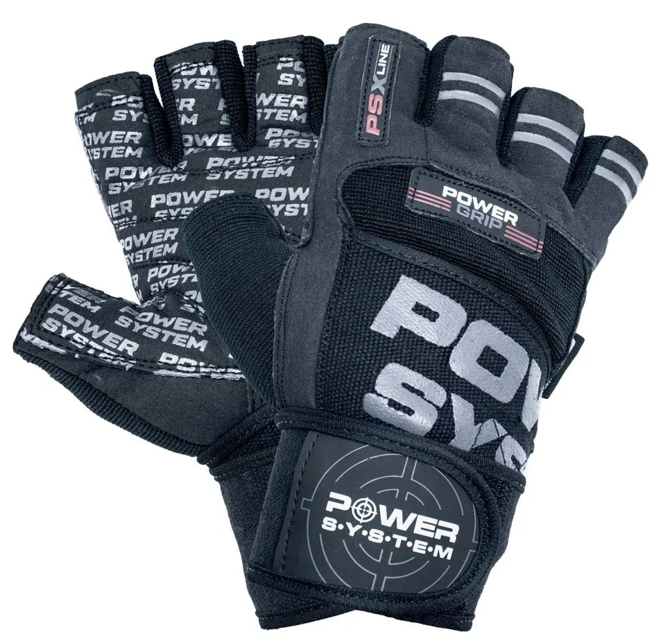 Рукавички для фітнесу Power System PS-2800 Power Grip Black