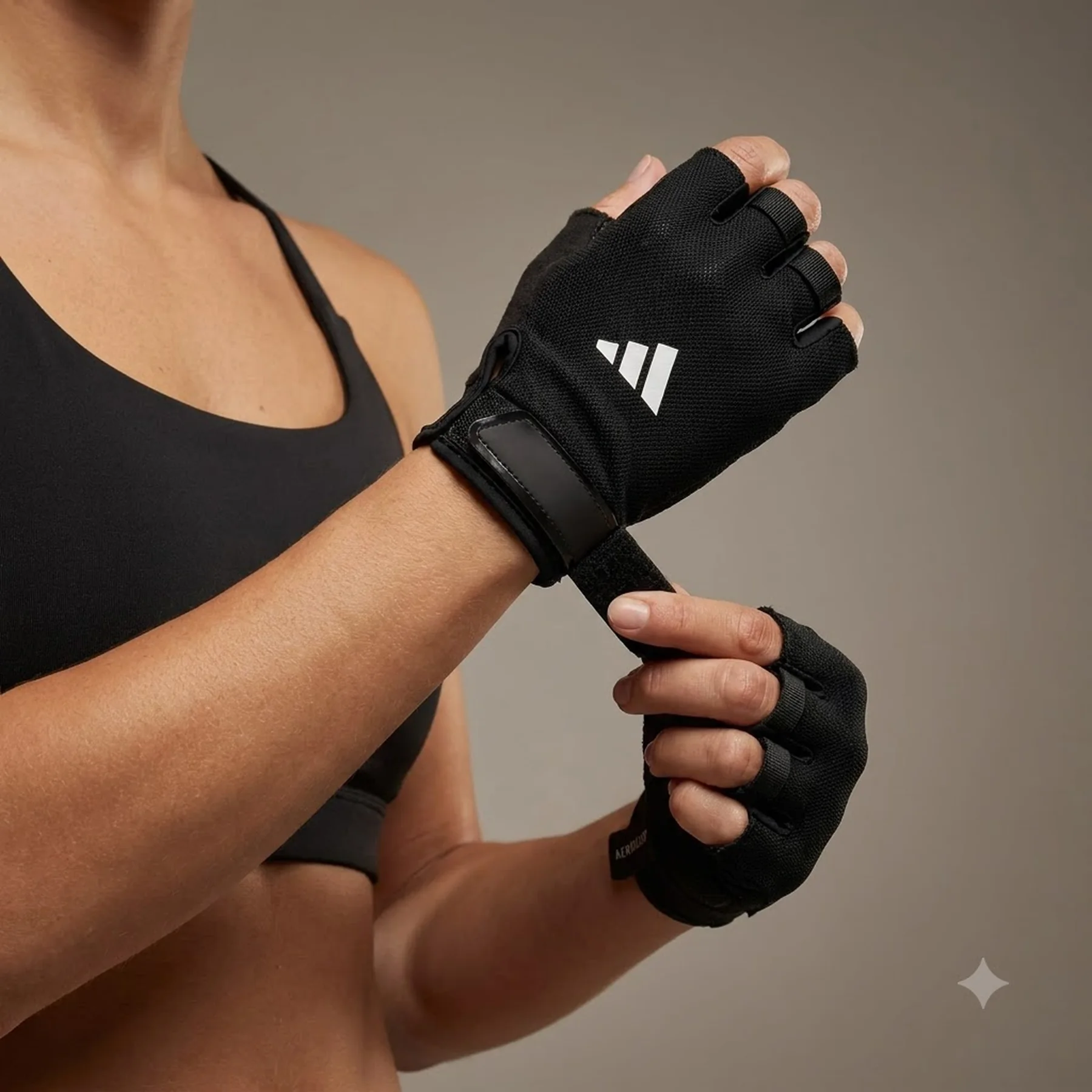 Рукавички для тренінгу Adidas Essential Training Gloves білий Уні S