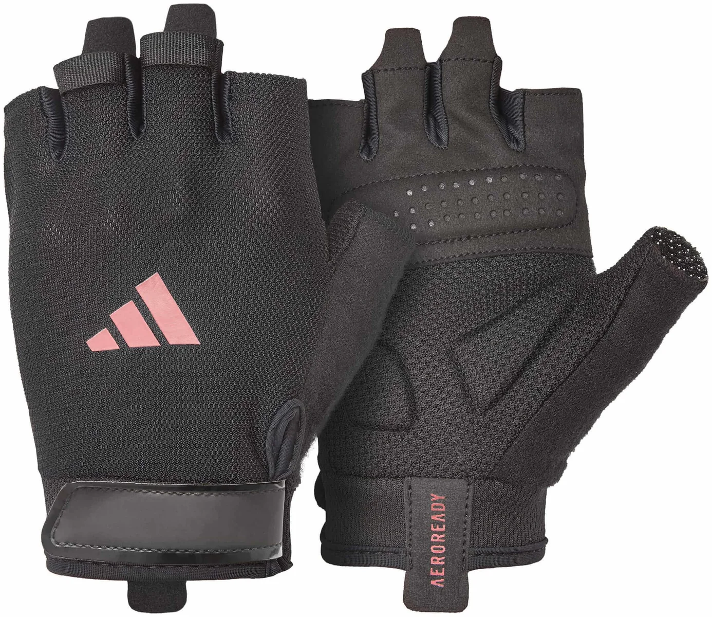 Рукавички для тренінгу Adidas Essential Training Gloves рожевий Жін XS