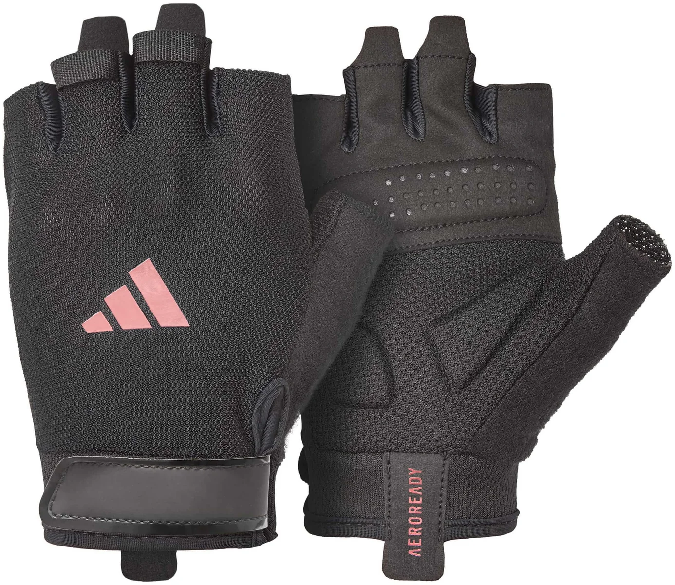 Рукавички для тренінгу Adidas Essential Training Gloves рожевий Жін S
