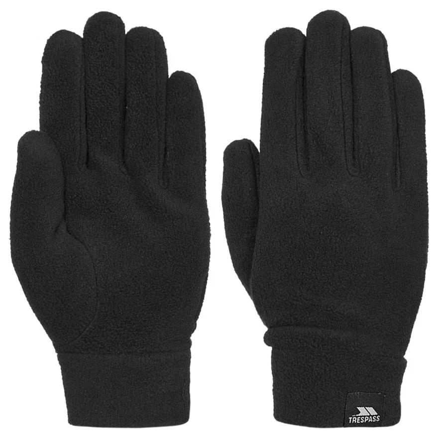 Рукавички GAUNT II - MALE FLEECE GLOVE MAGLGLM20002-Black Trespass L Чорний