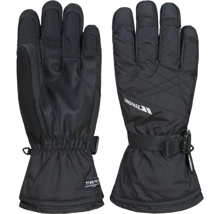 Рукавички REUNITED II - MALE GLOVE MAGLGLM20001-Black Trespass L Чорний