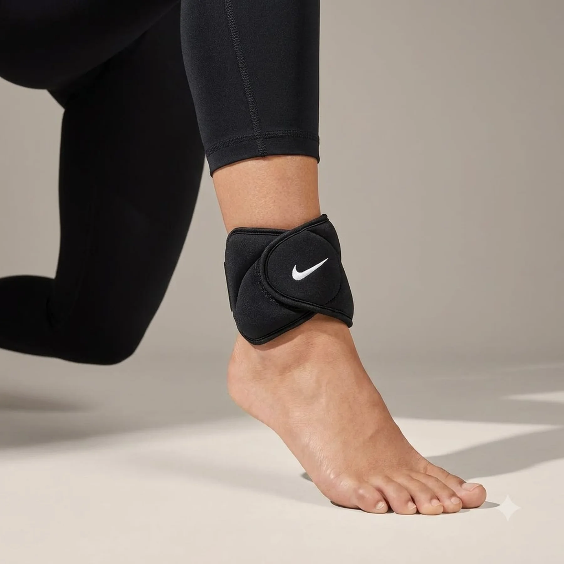 Обважнювачі Nike ANKLE WEIGHTS чорний 2х1,1 кг