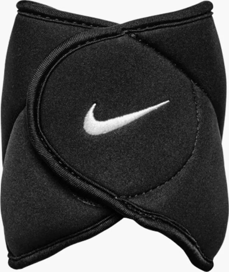 Обважнювачі Nike ANKLE WEIGHTS чорний 2х1,1 кг