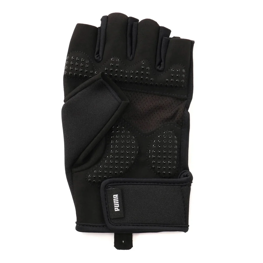 Рукавички TR Ess Gloves Up 04146603 Puma L Чорний