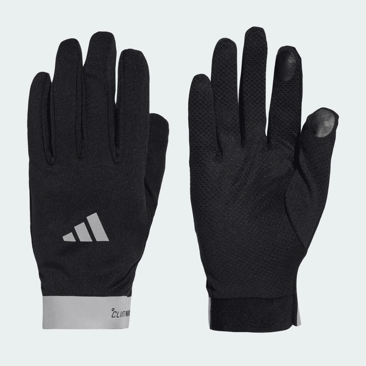 Рукавички UNISEX Run Glove JZ8118 Adidas L Чорний