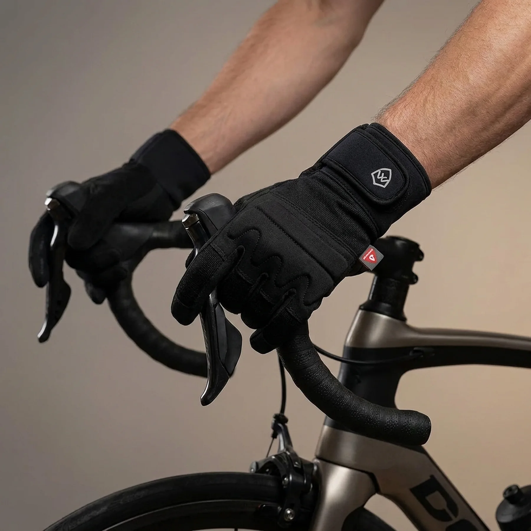 Рукавички водонепроникні Dexshell Arendal Biking Gloves V 2.0, p-p S, зимові, чорні