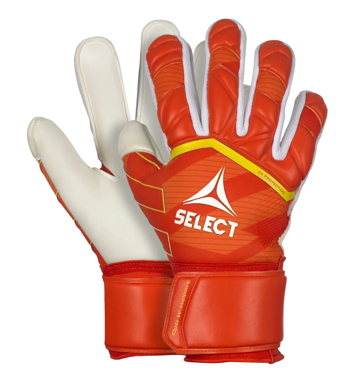 Рукавички воротарські Select GOALKEEPER GLOVES 34 PROTECTION v24, розмір 8 (18 см)
