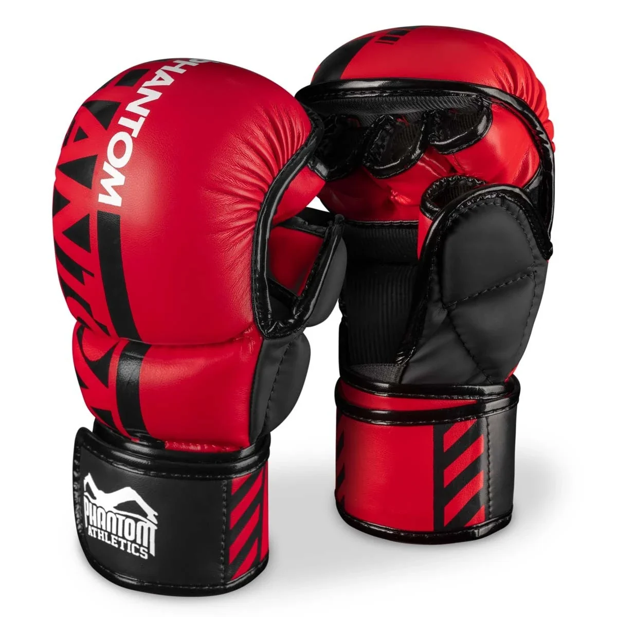 Рукавиці для ММА Phantom APEX Red L/XL