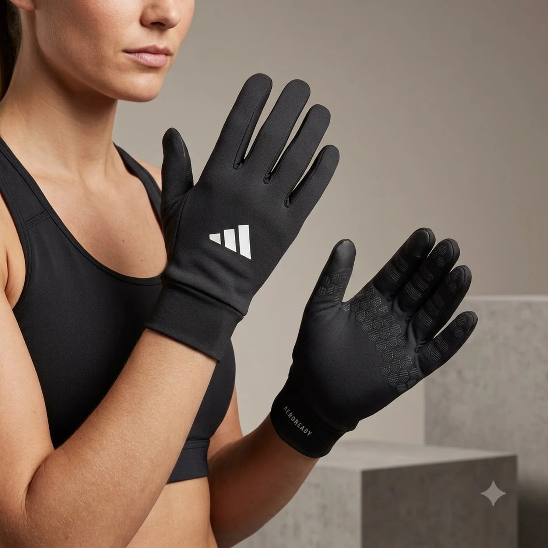 Рукавиці для тренінгу Adidas Full Finger Essential,M (ADGB-12824-NL)