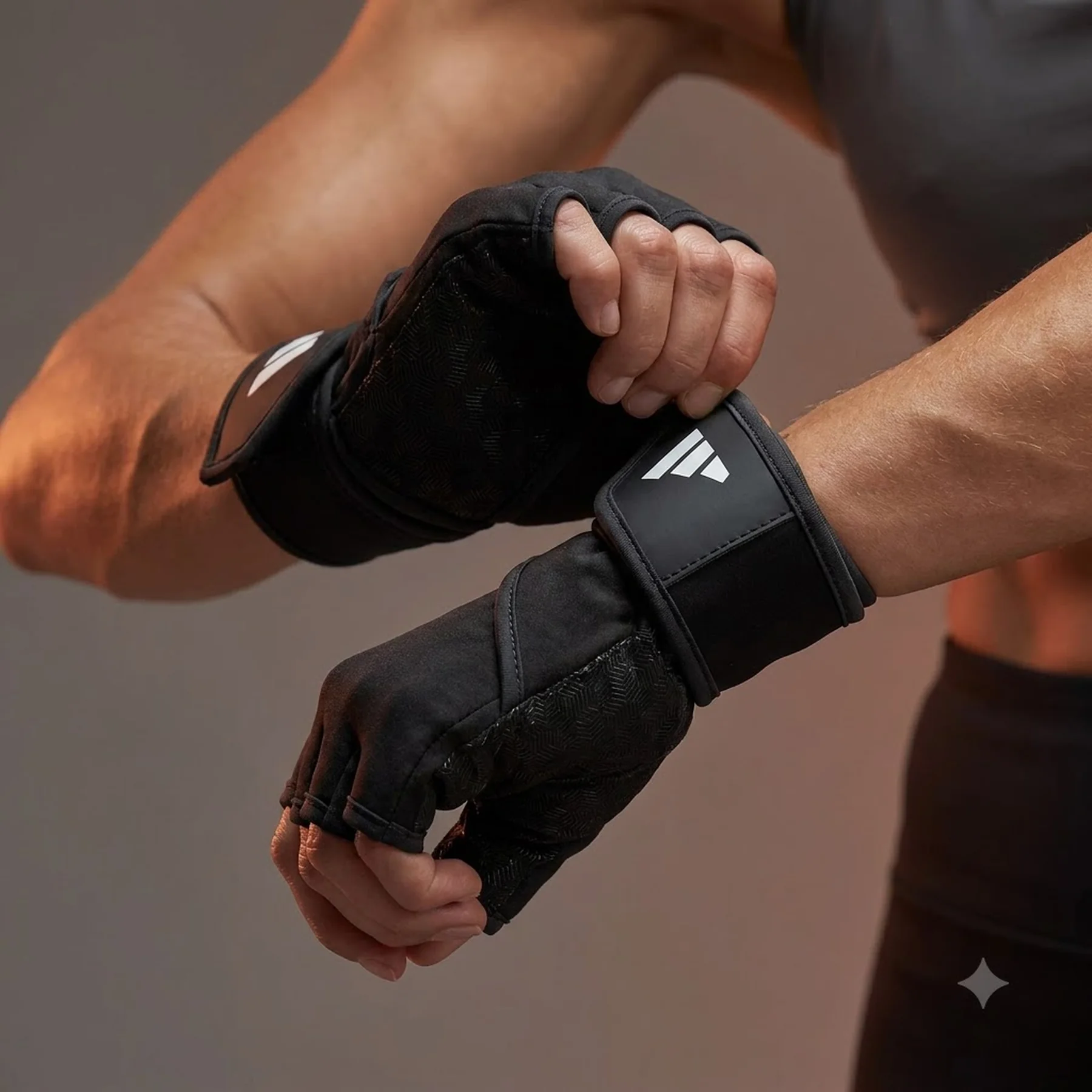Рукавиці для тренінгу Adidas Open Back Training Gloves (ADGB-15062)