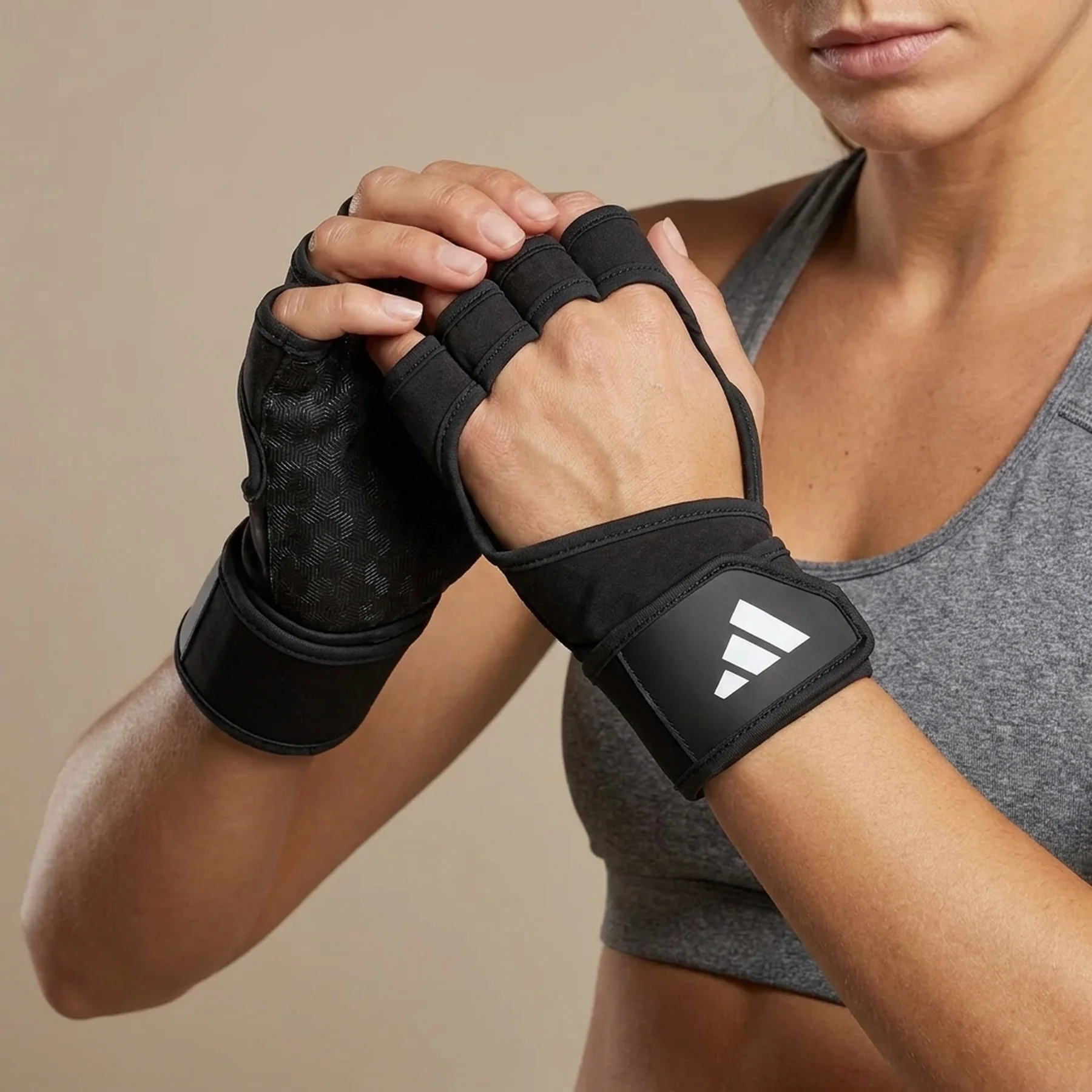 Рукавиці для тренінгу Adidas Open Back Training Gloves (ADGB-15063)