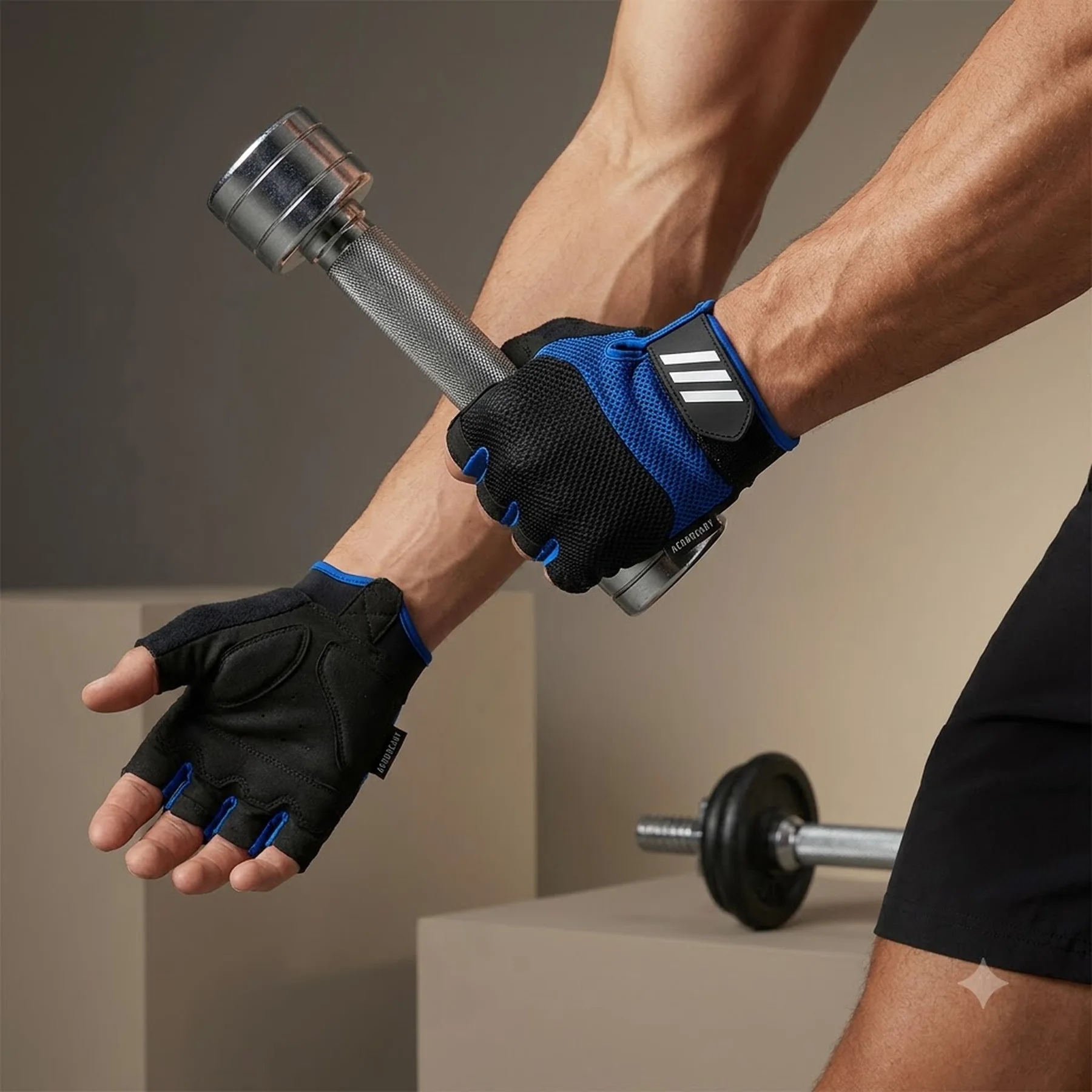 Рукавиці для тренінгу Adidas Performance Training Gloves (ADGB-15010BL)