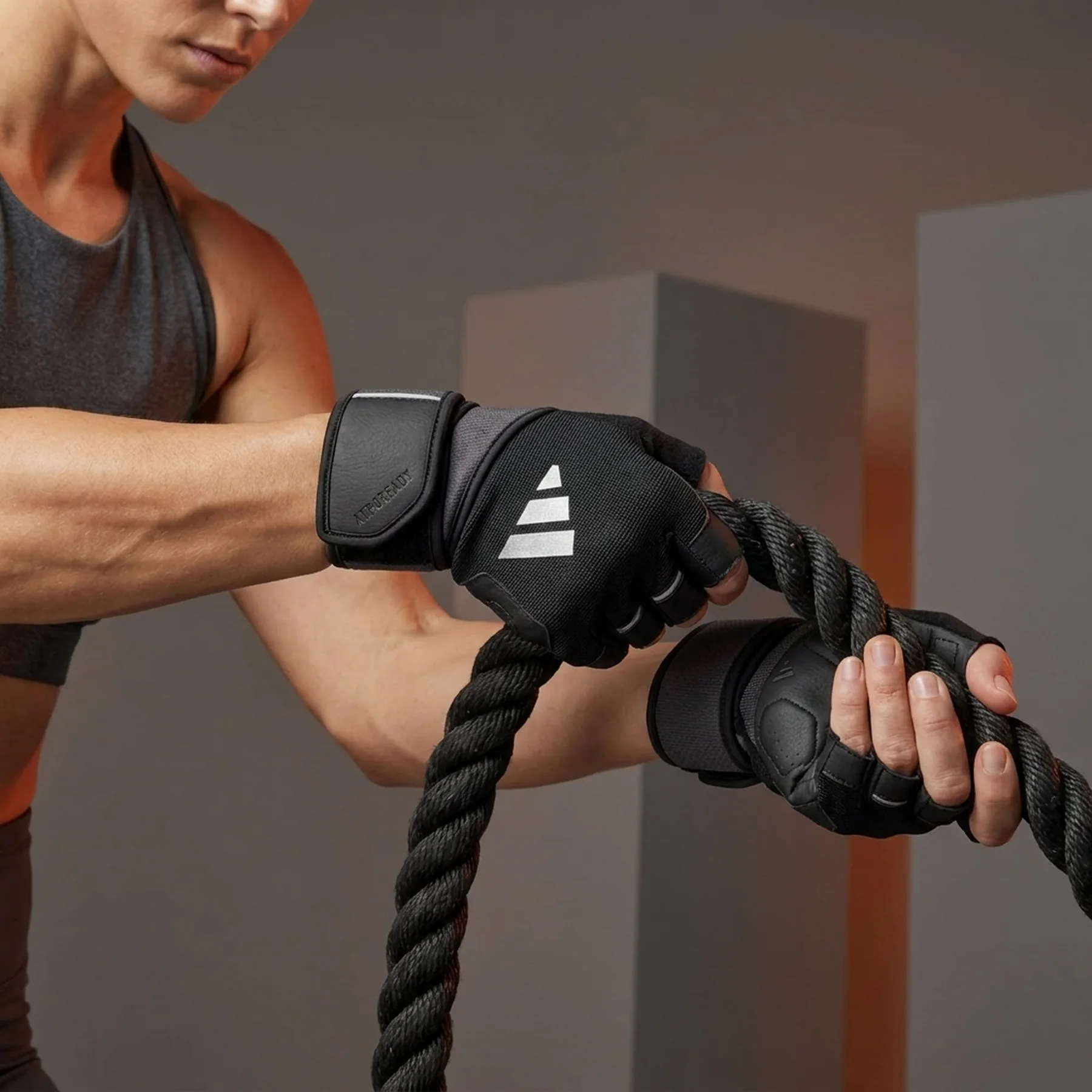 Рукавиці для тренінгу Adidas Wrist Wrap Training Gloves (ADGB-15050)
