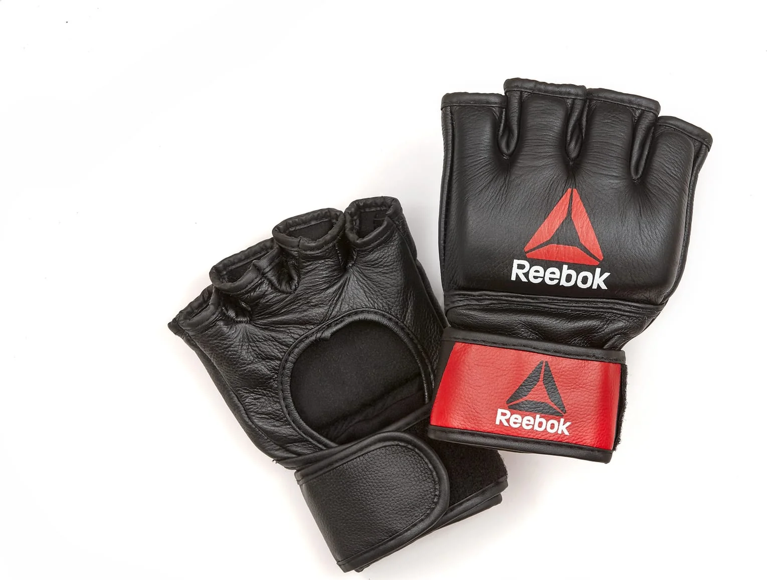 Рукавиці для тренінгу Reebok Mma Gloves Leather (RSCB-10340RDBK)