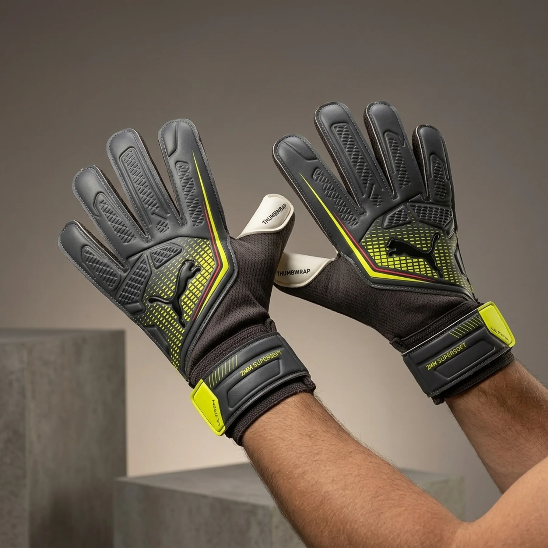 Рукавиці для воротаря Puma Ultra Play RC 041952_07, розмір 9