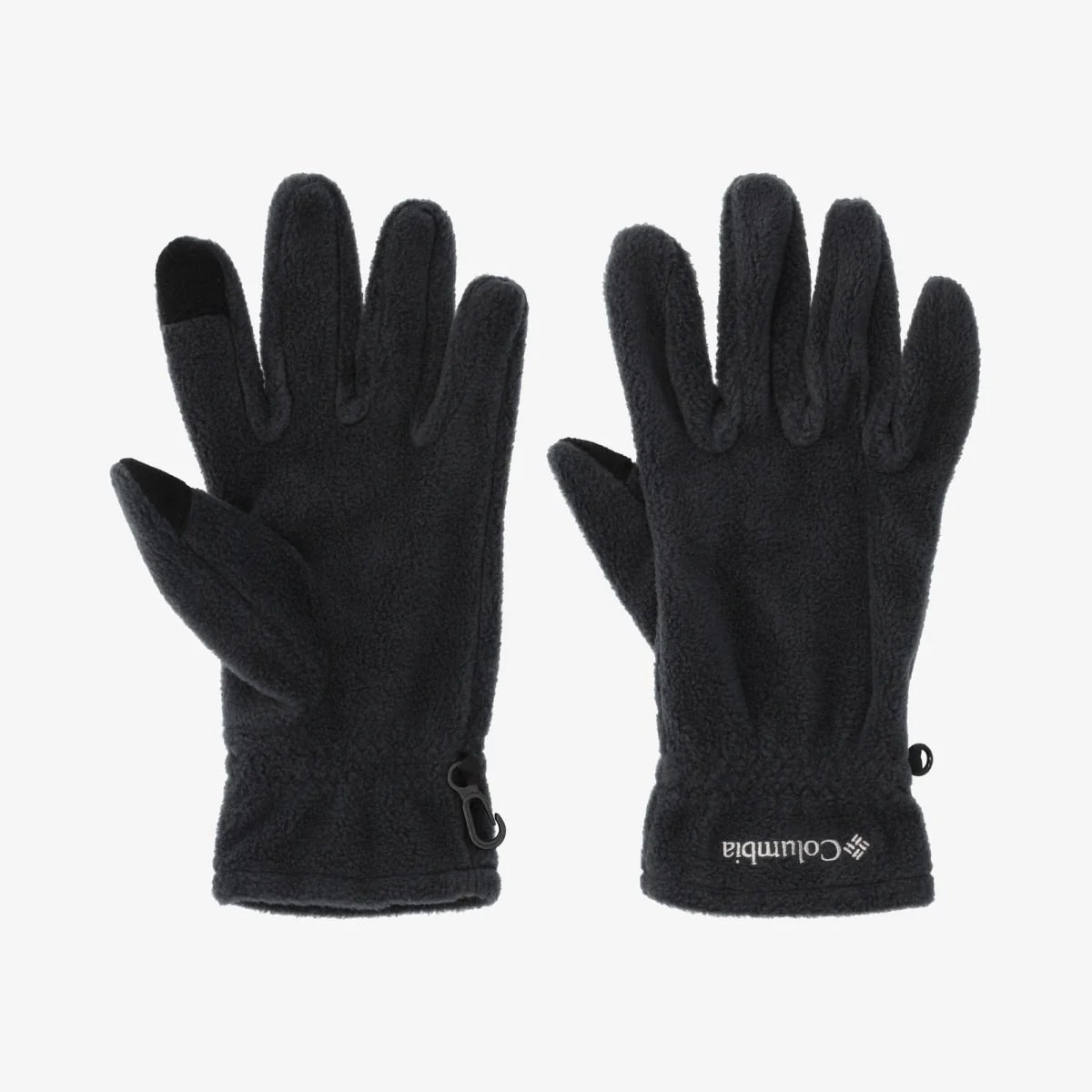 Рукавиці Men's Steens Mountain™ Fleece Glove 2016601CLB-010 Columbia S (19-20) Чорний