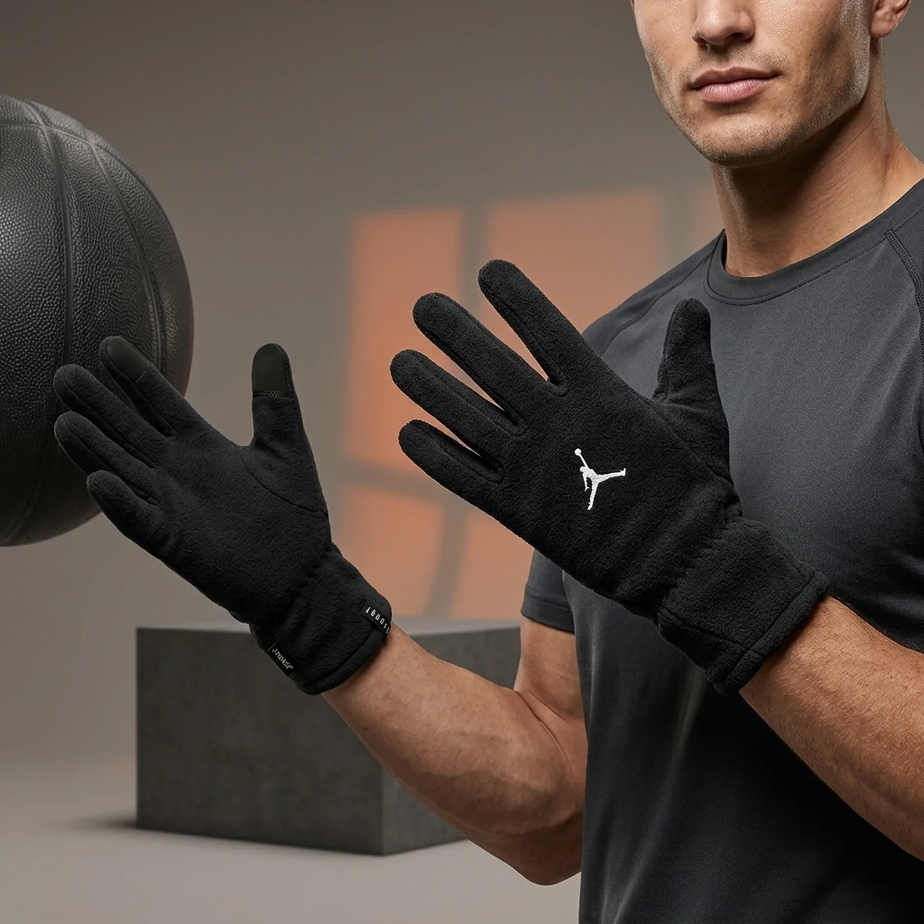 Рукавиці Nike Jordan M Lg Fleece (J.100.8818.010.MD)