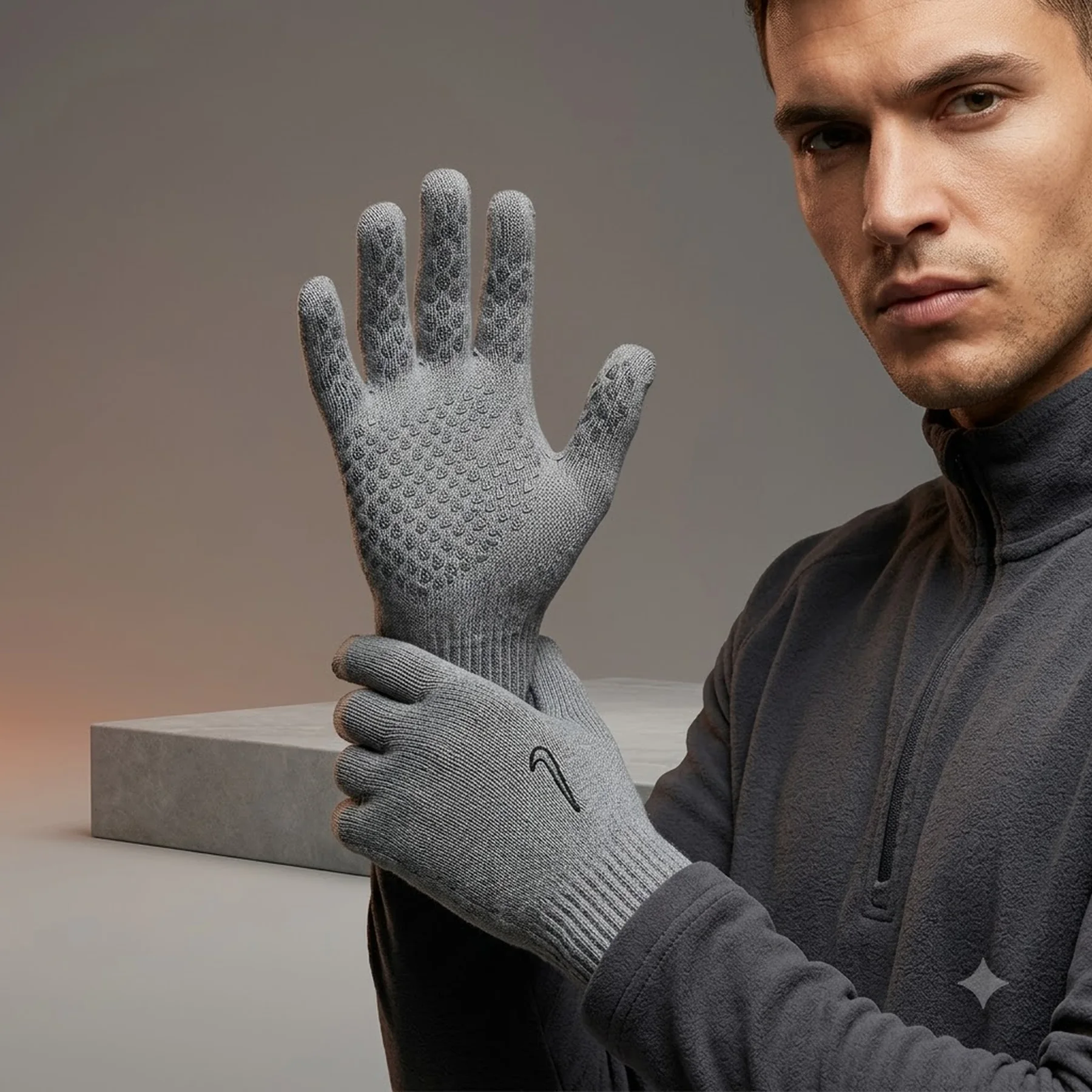 Рукавиці Nike Knit Tech And Grip Tg 2.0 (N.100.0661.050.SM)