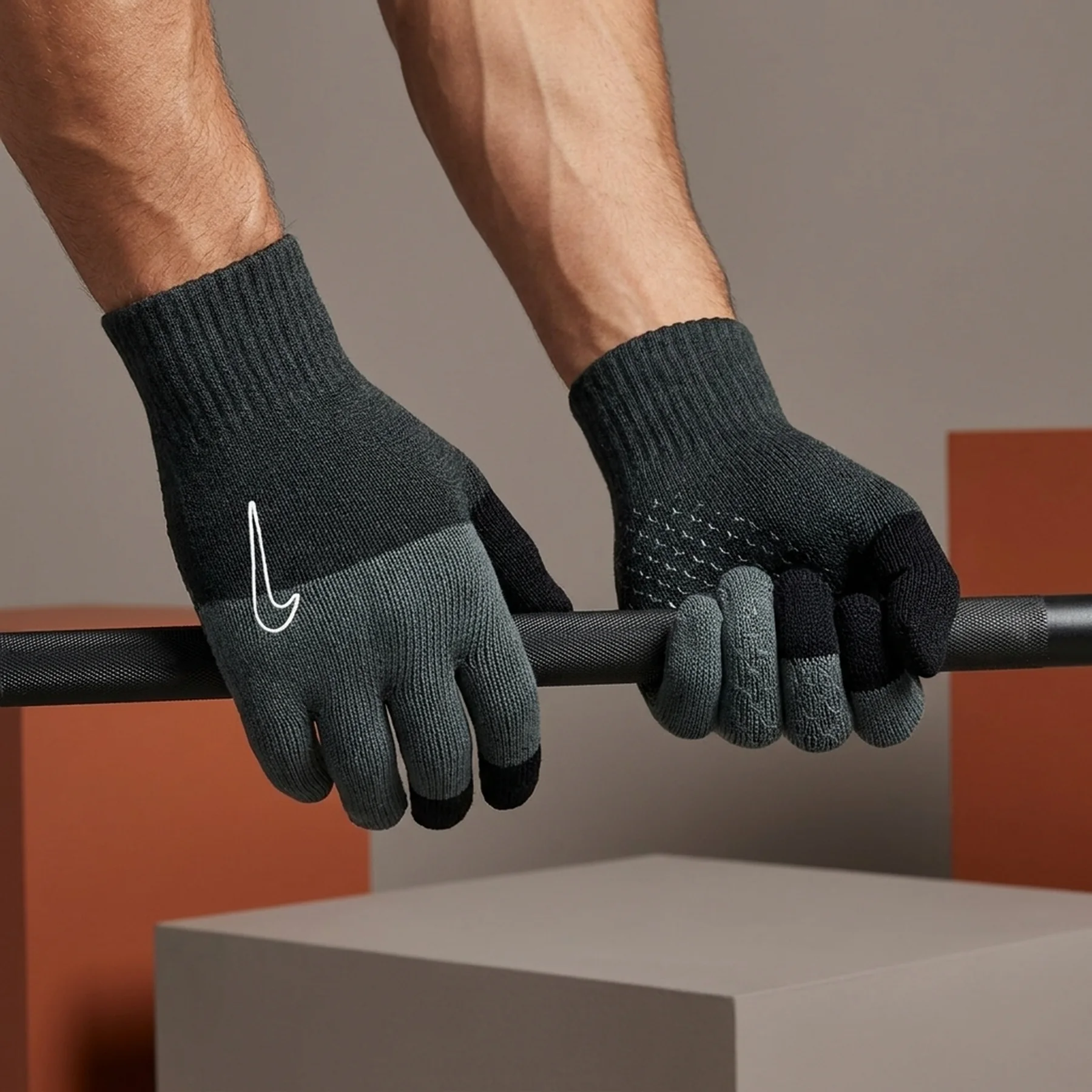 Рукавиці Nike Knit Tech And Grip Tg 2.0 Turquoise (N.100.0662.072.LX)