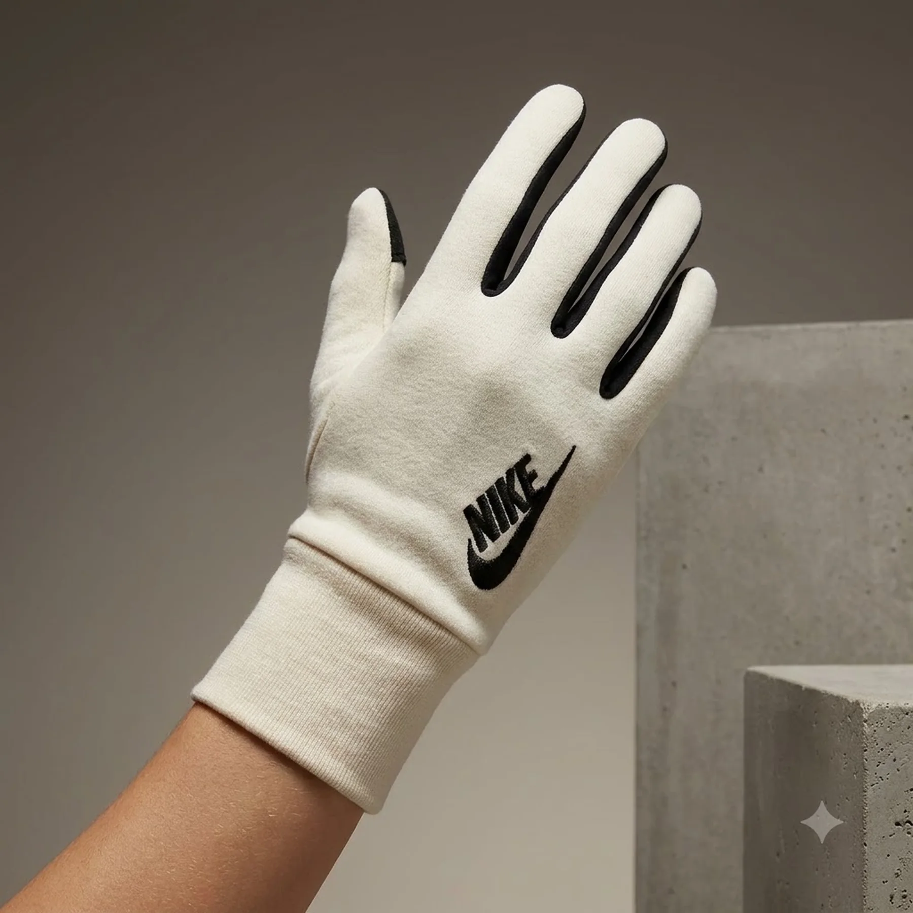 Рукавиці Nike Tech Flc Gloves Beige (DX7060-119)