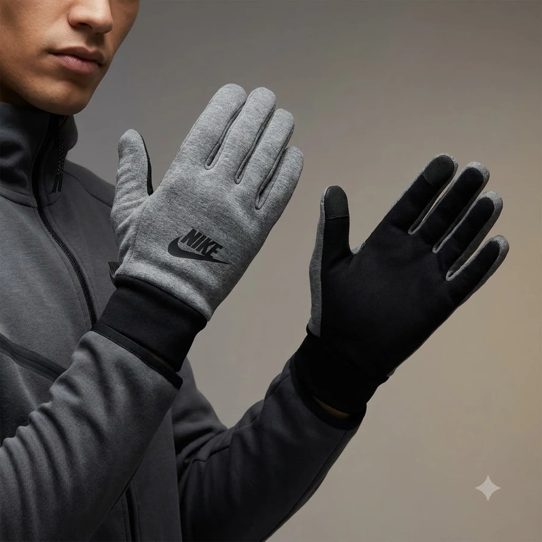 Рукавиці Nike Tech Fleece Lg 2.0 Gloves (N.100.9496.054)