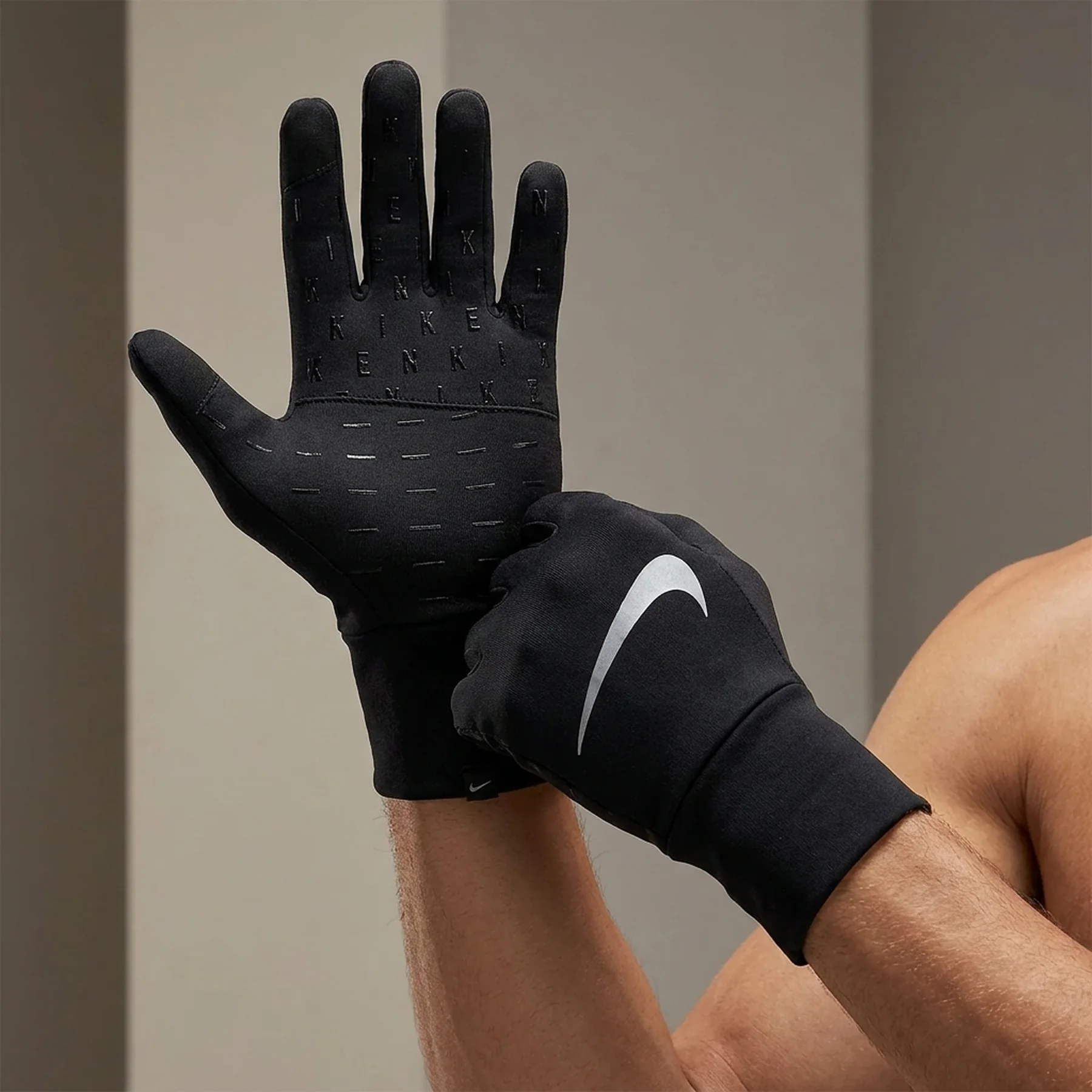 Рукавиці Nike Therma-Fit Gloves Black (100.2979.082)