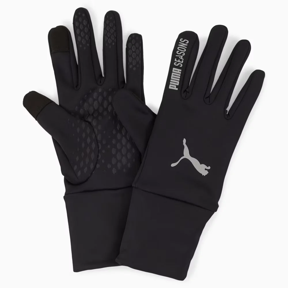 Рукавиці Unisex SEASONS gloves 04202201 Puma L Чорний