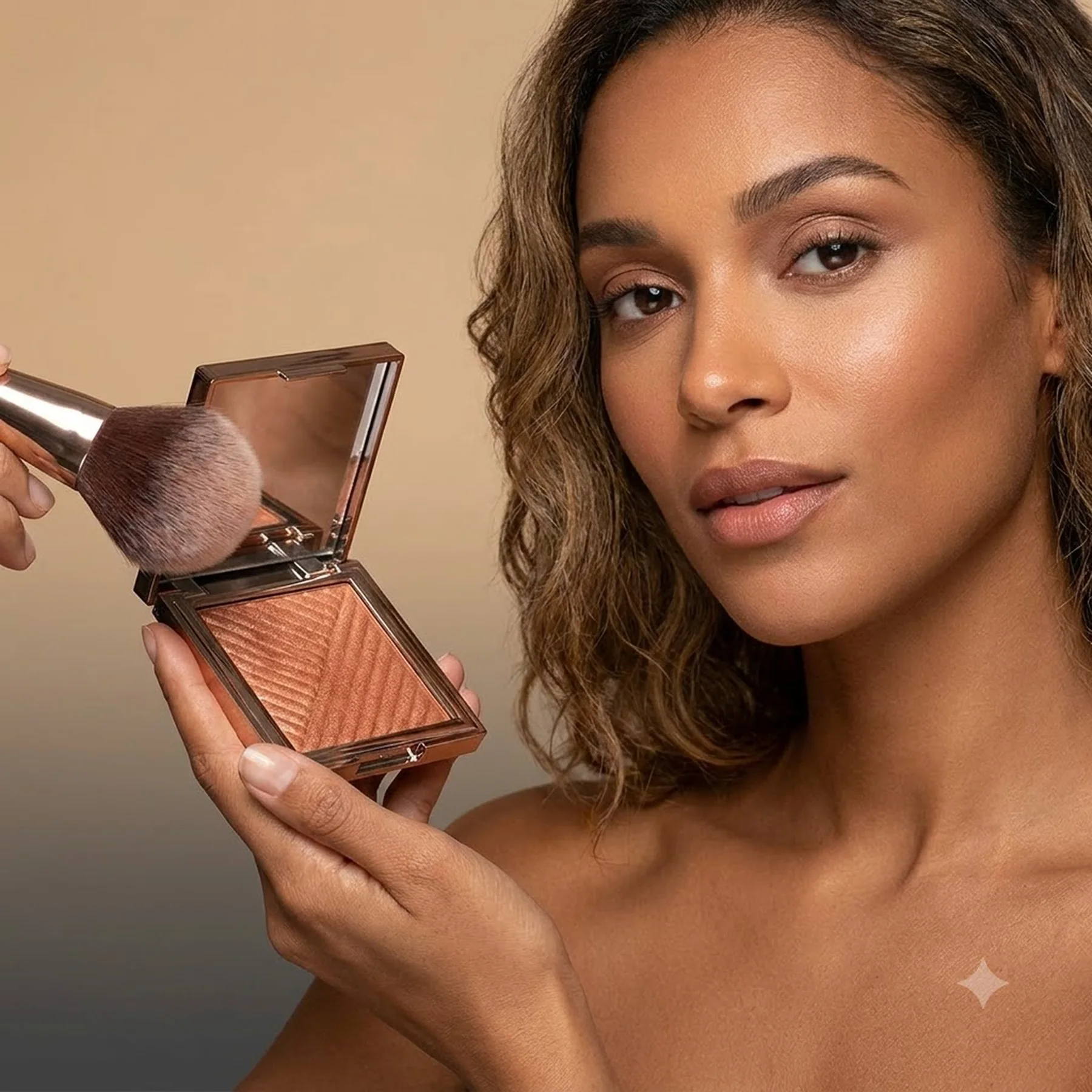 Румяна-бронзер MESAUDA Blush and bronzer Skin Mate 8 г 106 You Know it