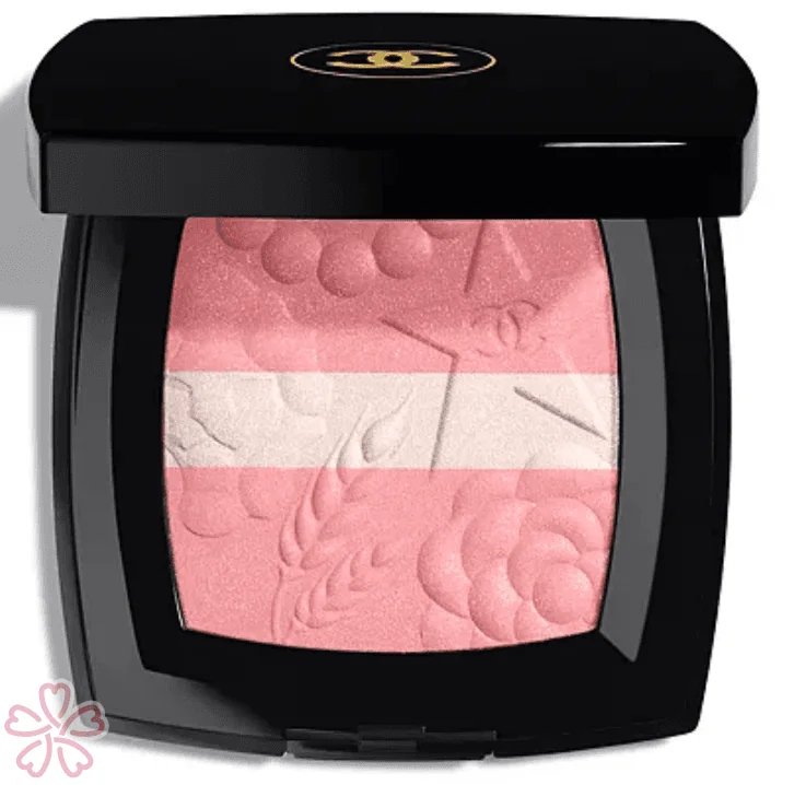 Румяна CHANEL Illuminating Powder Blush 14 г 997 ROSE LUMIERE