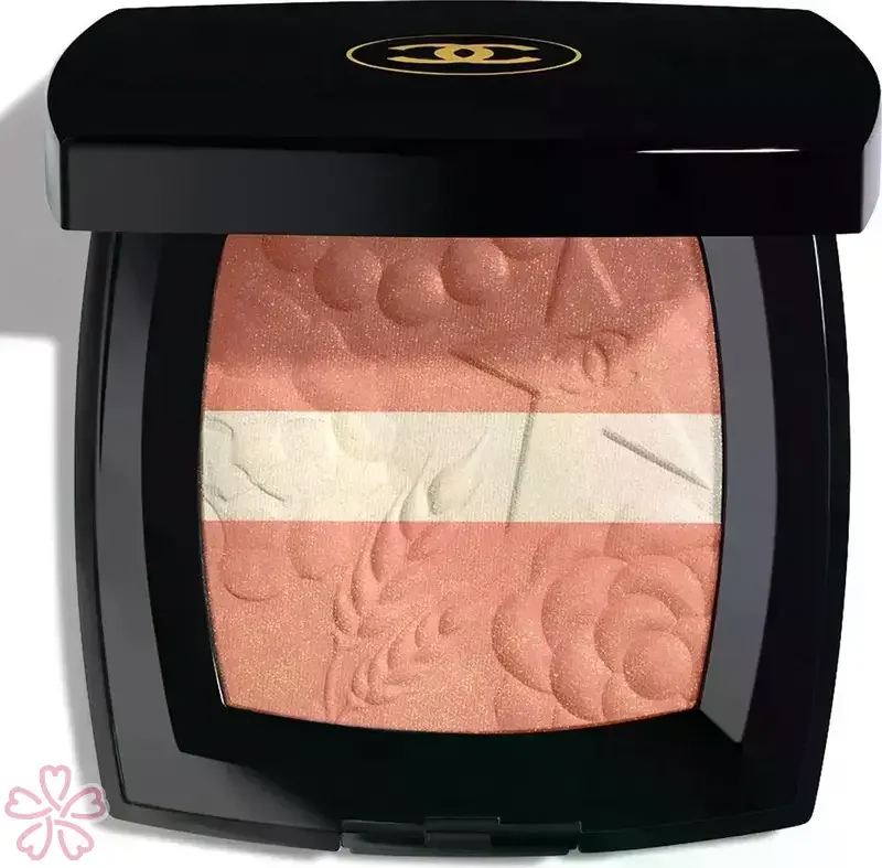 Румяна CHANEL Illuminating Powder Blush 14 г 998 PECHE LUMIERE