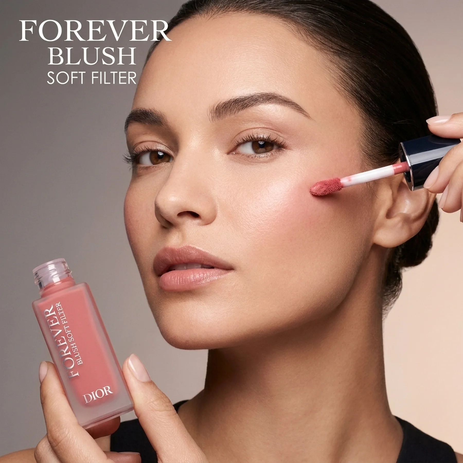Румяна Dior Forever Blush Soft Filter Whipped Liquid Blush 02 Peony