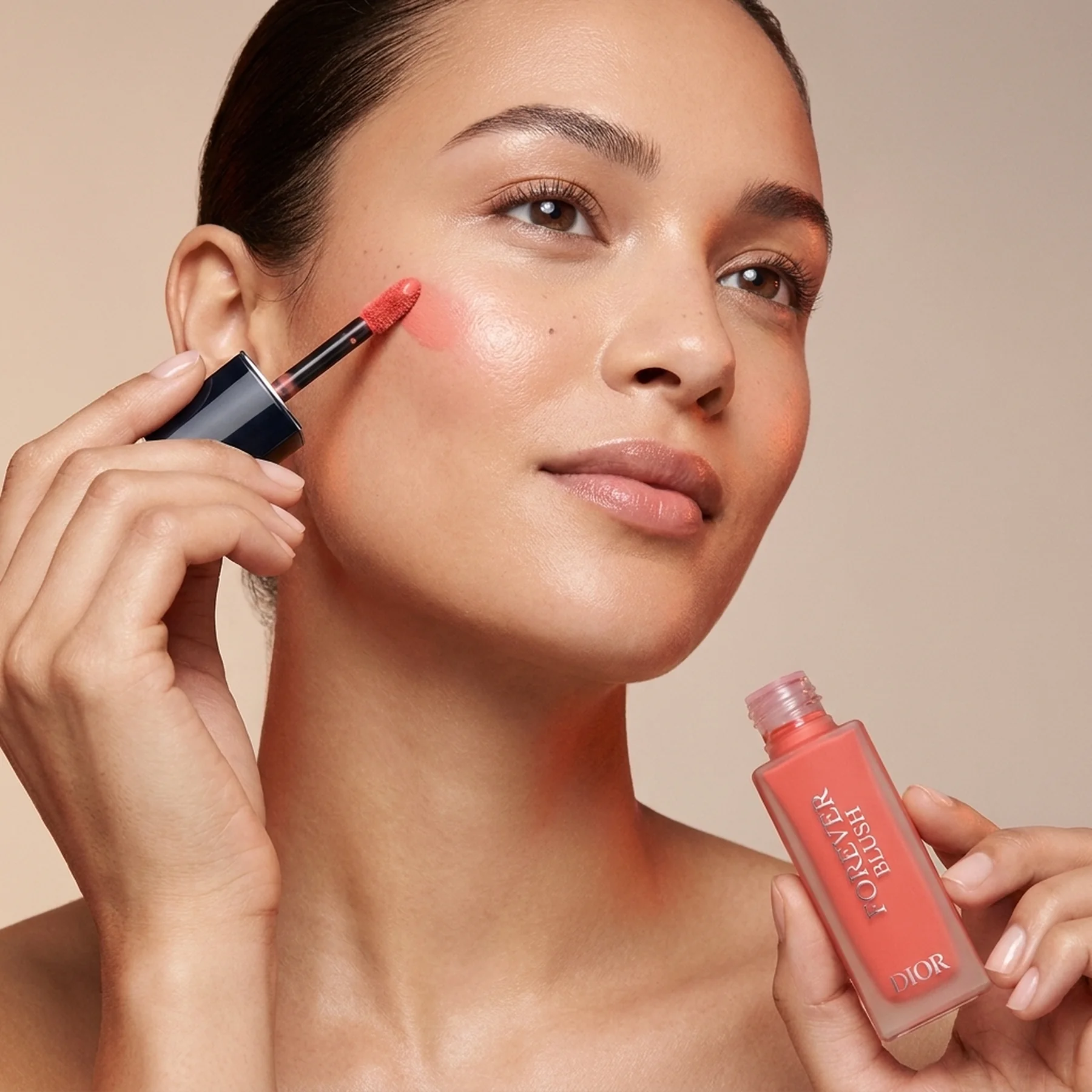 Румяна Dior Forever Blush Soft Filter Whipped Liquid Blush 03 Bloom
