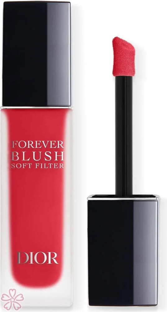 Румяна Dior Forever Blush Soft Filter Whipped Liquid Blush 06 Hibiscus