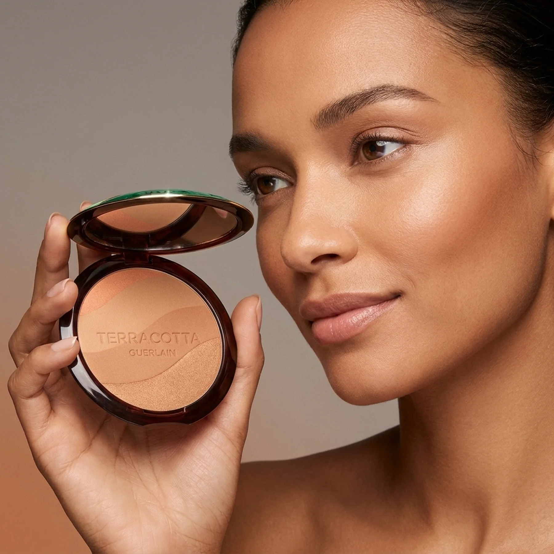 Румяна Guerlain Terracotta Golden Dunes 03 Medium Warm