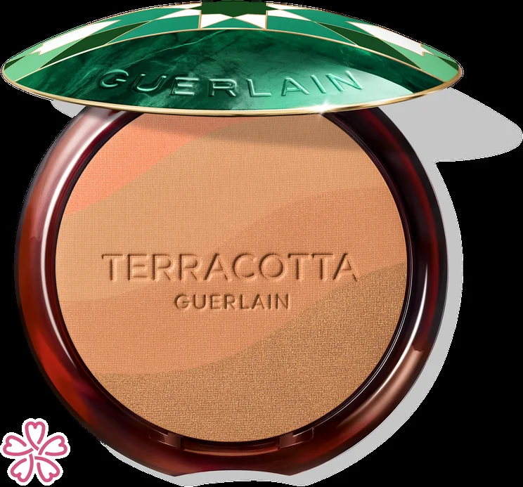 Румяна Guerlain Terracotta Golden Dunes 03 Medium Warm