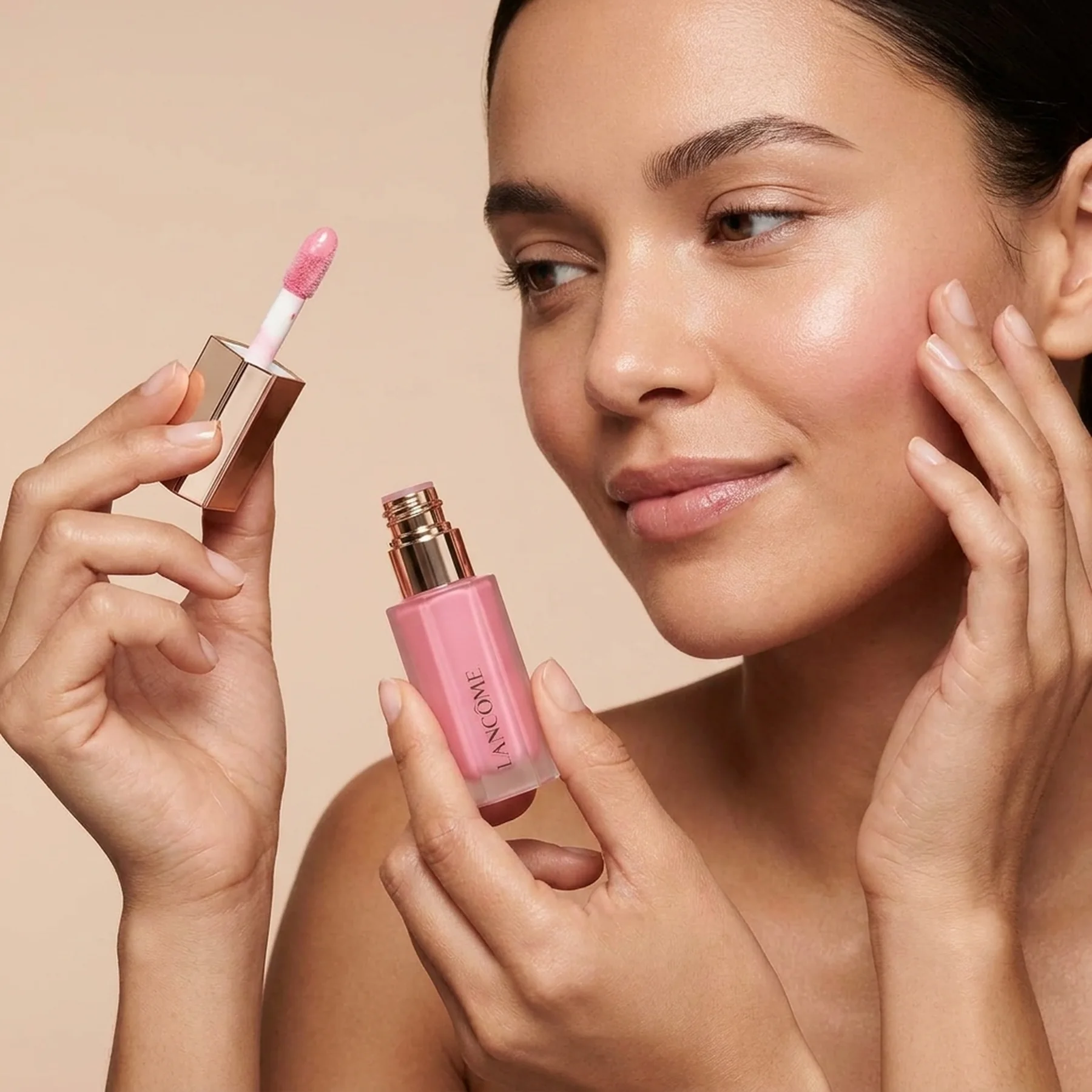 Румяна Lancome Idole Juicy Blush 8.5 мл 10 Pink oh la la