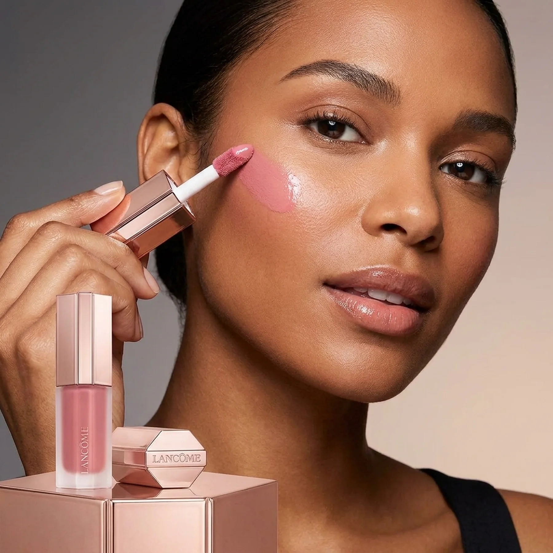 Румяна Lancome Idole Juicy Blush 8.5 мл 60 Knock on rosewood