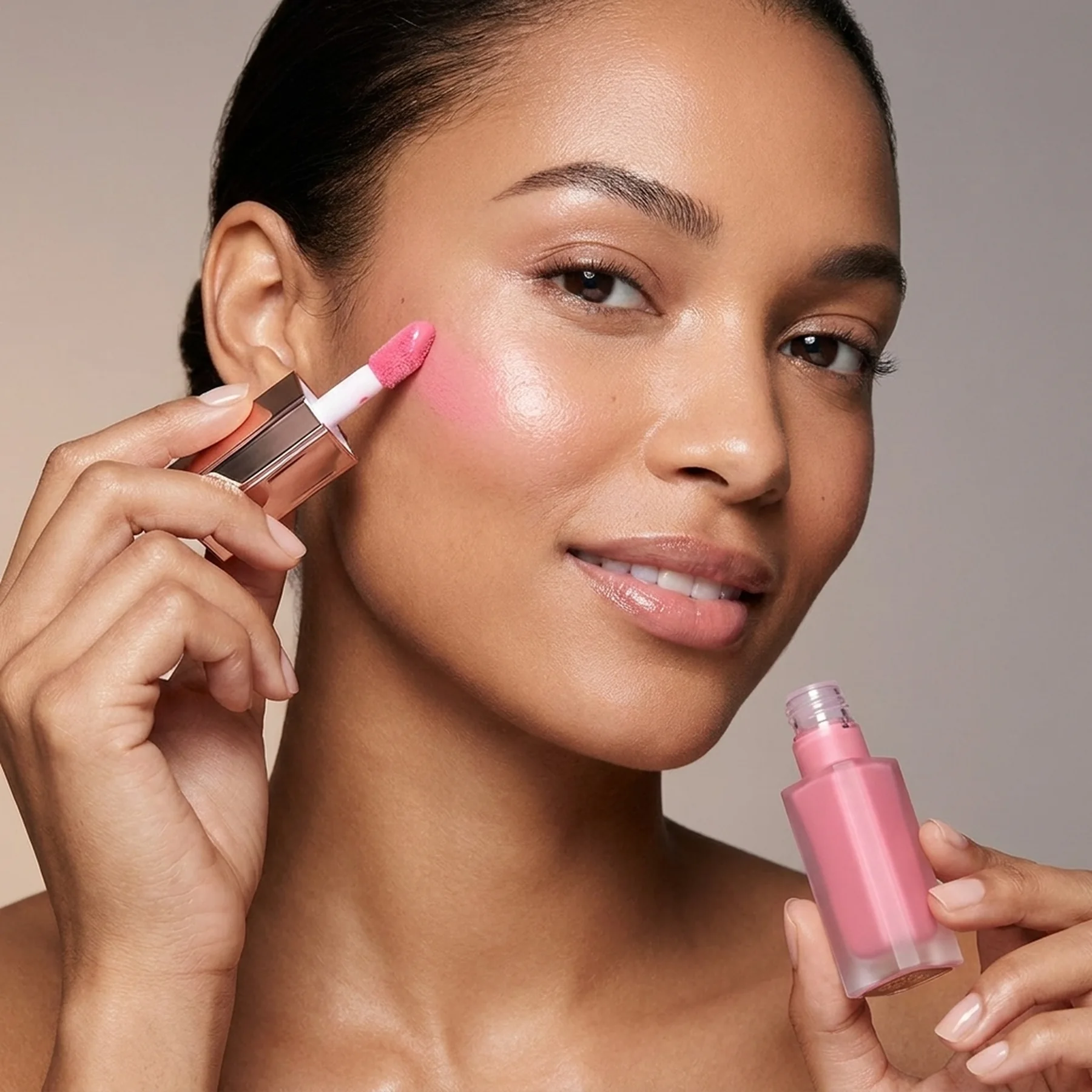 Румяна Lancome Idole Juicy Blush 8.5 мл 80 The more the cherrier