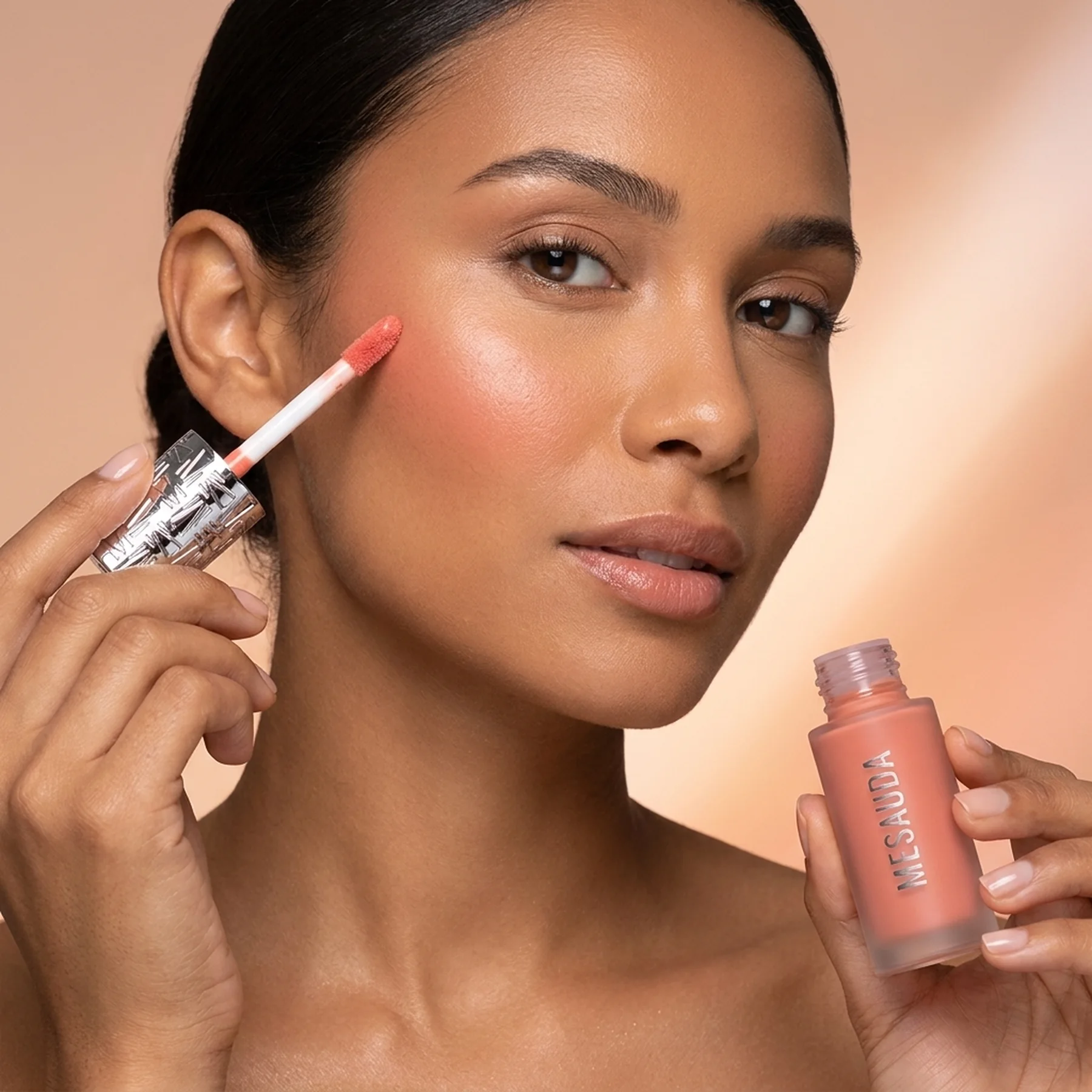 Румяна MESAUDA Flush of Blush 8 мл 103 Peach Delight