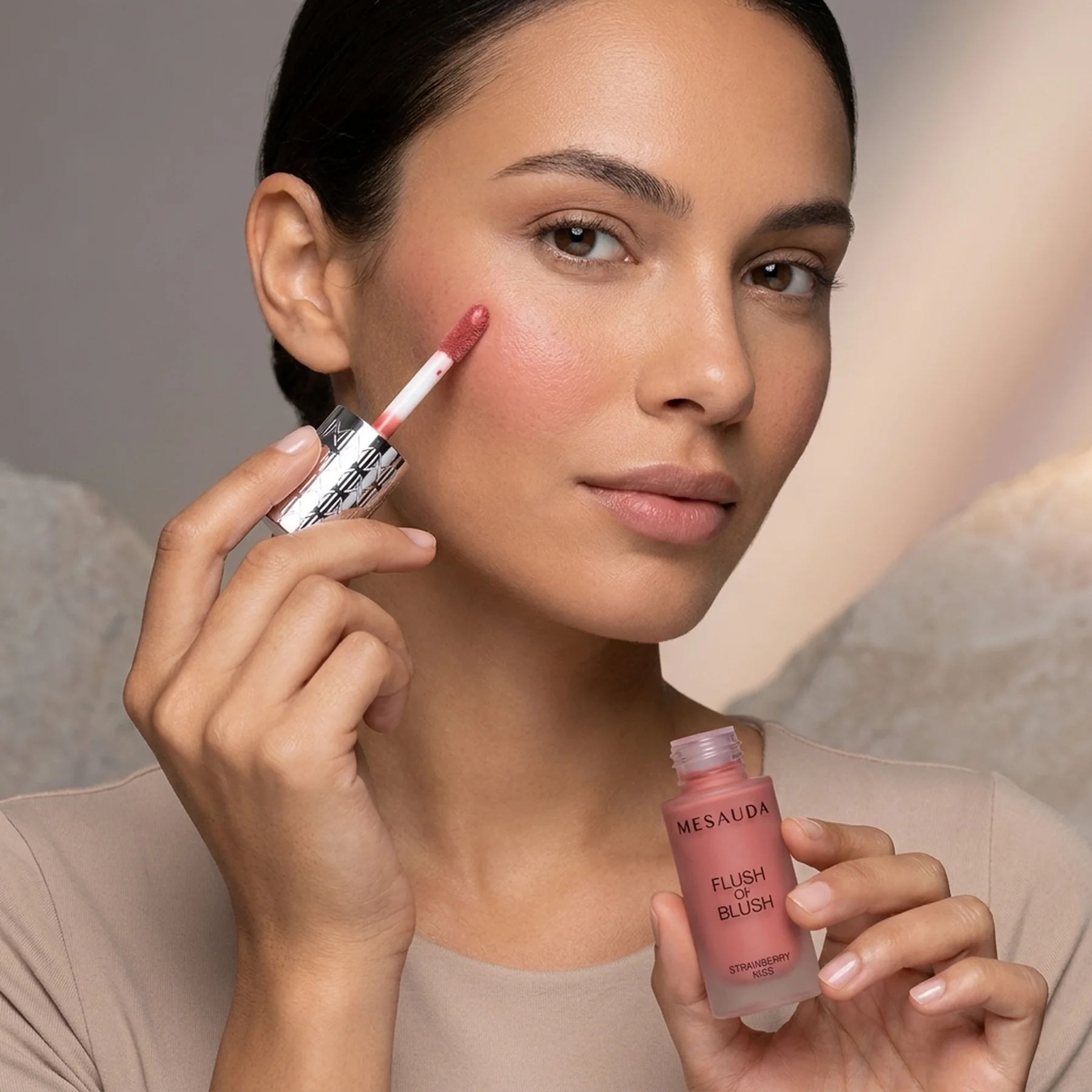 Румяна MESAUDA Flush of Blush 8 мл 104 Strawberry Kiss