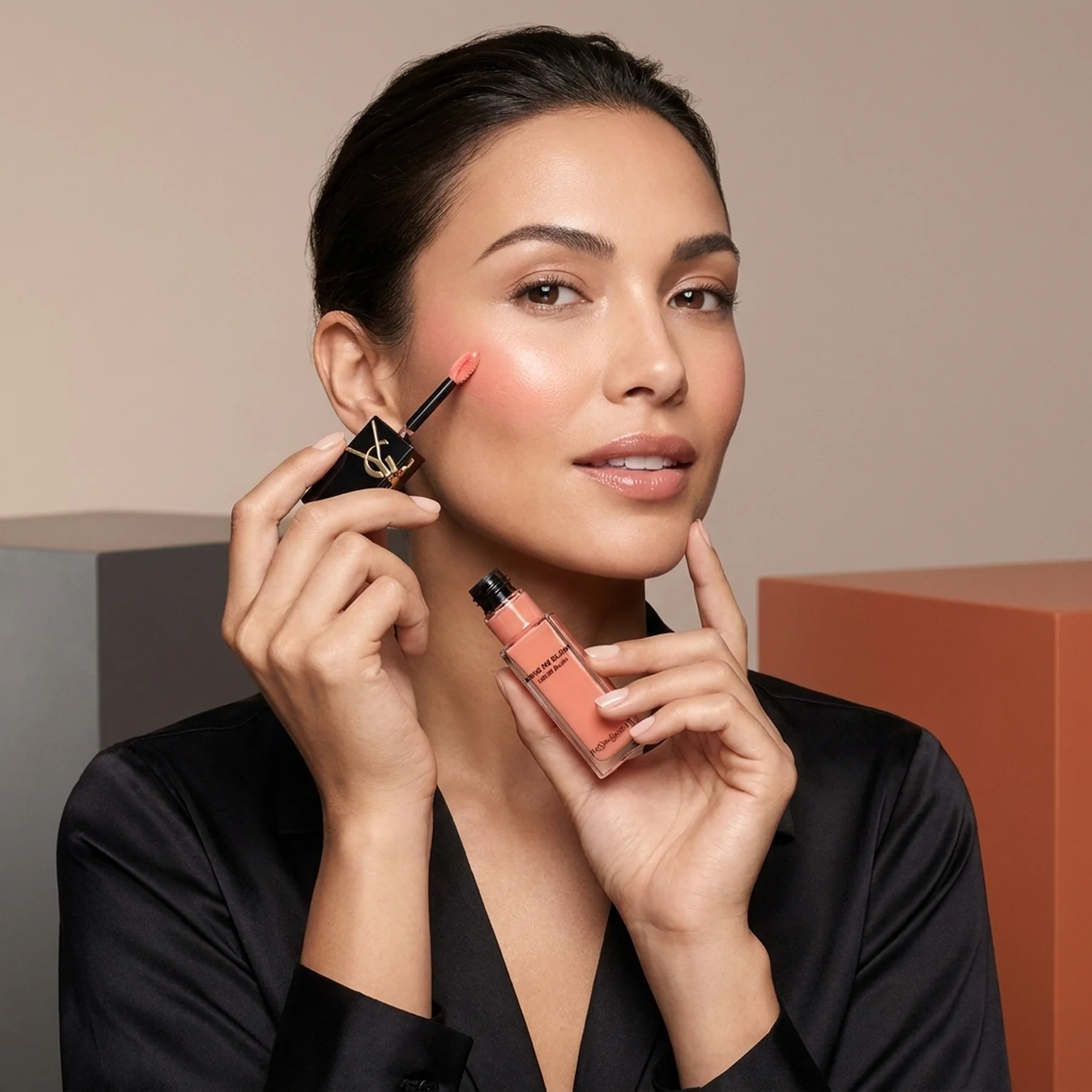 Румяна Yves Saint Laurent Make Me Blush Liquid Blush 15 мл 57 Coral Clash