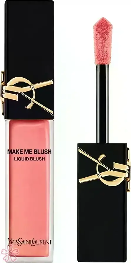 Румяна Yves Saint Laurent Make Me Blush Liquid Blush 15 мл 74 Hibiscus Heat