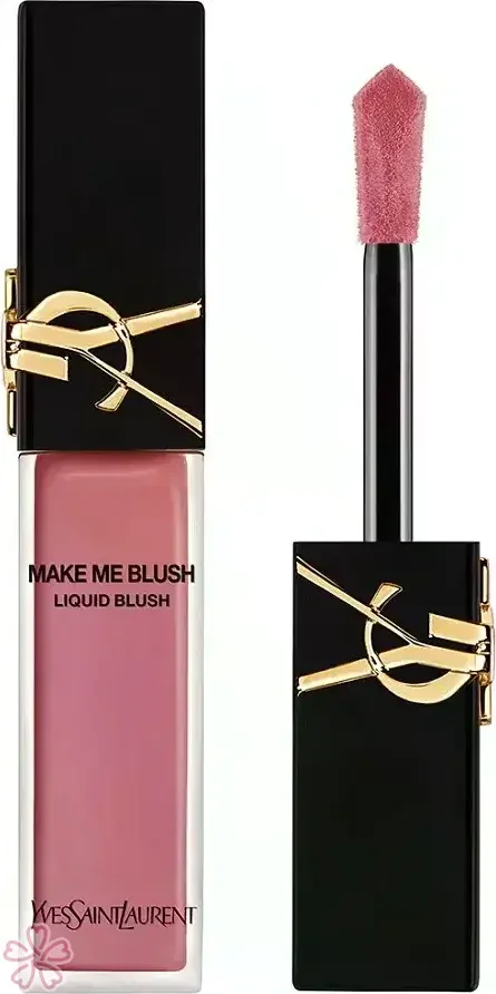 Румяна Yves Saint Laurent Make Me Blush Liquid Blush 15 мл 80 Fig Fantasy