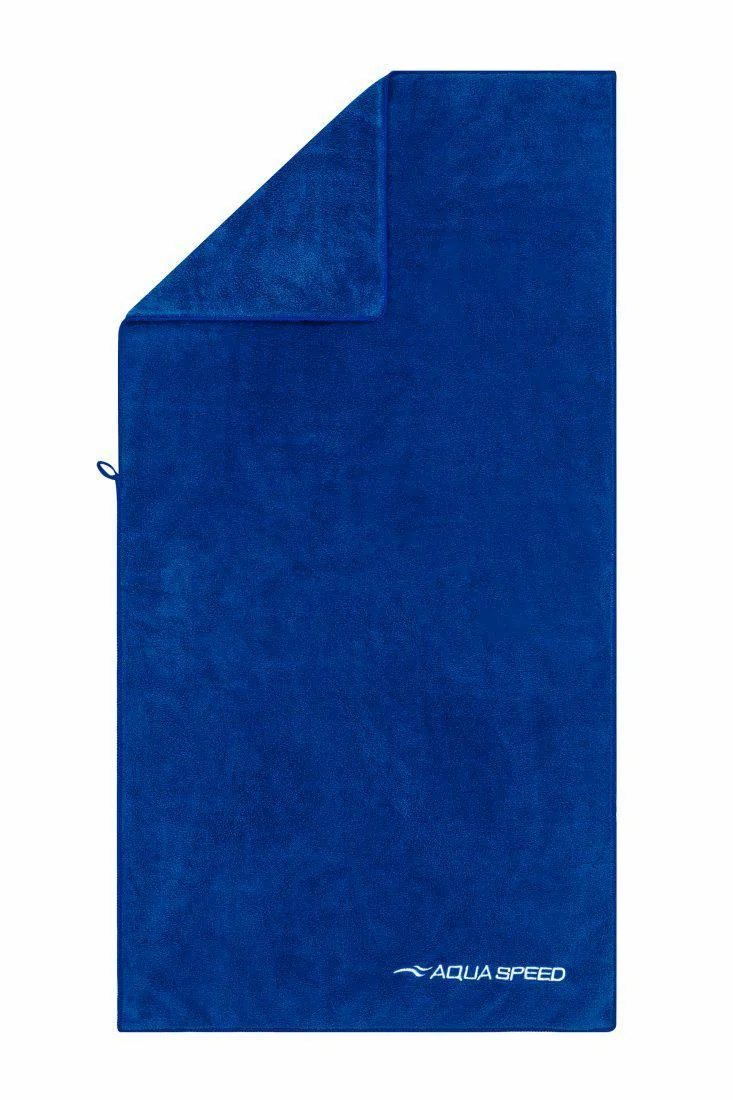 Рушник Aqua Speed DRY CORAL 7037 синій Уні 70х140 см